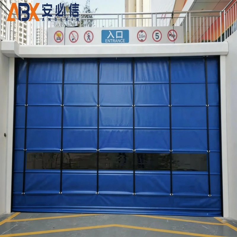 广州柔性大门