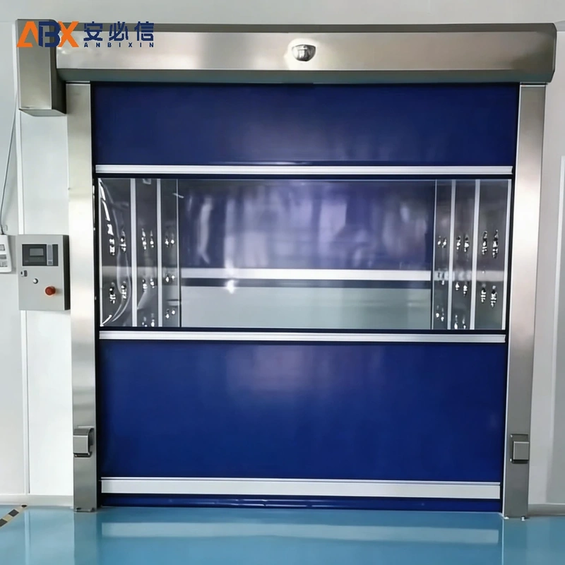广州感应快速门